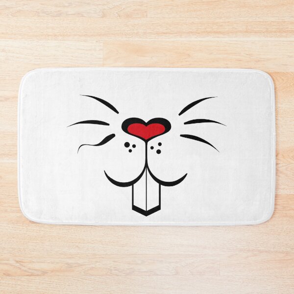 Item preview, Animal face mask cute bunny designed and sold by MadandMean.