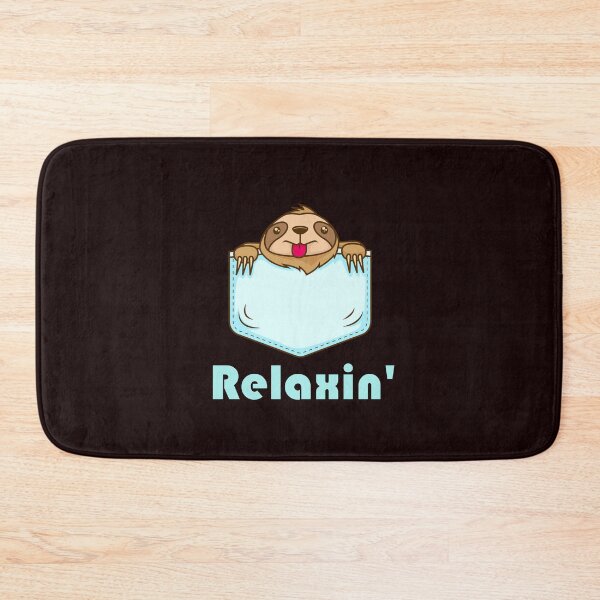 Item preview, Relaxin' Sloth designed and sold by ThingsByJoy.