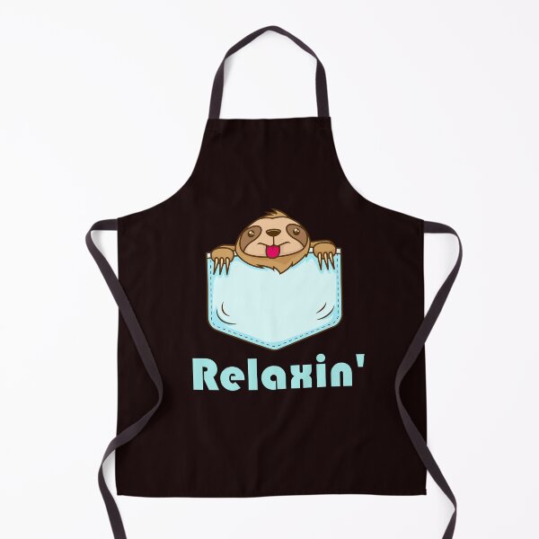 Item preview, Relaxin' Sloth designed and sold by ThingsByJoy.