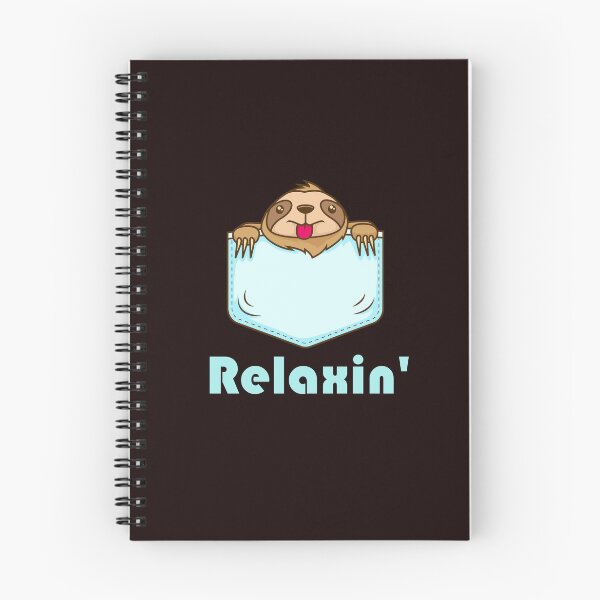 Item preview, Relaxin' Sloth designed and sold by ThingsByJoy.