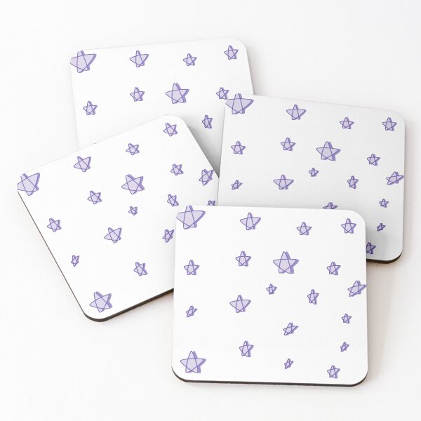 Item preview, Purple Stars with Shadow designed and sold by Arexus.