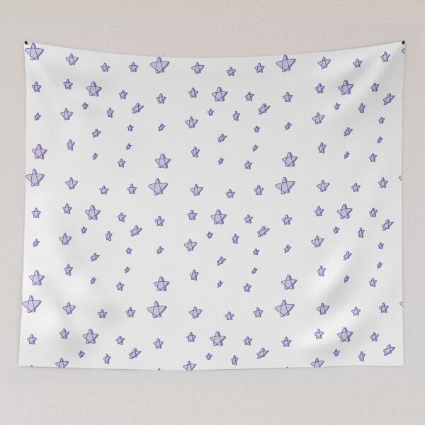 Item preview, Purple Stars with Shadow designed and sold by Arexus.