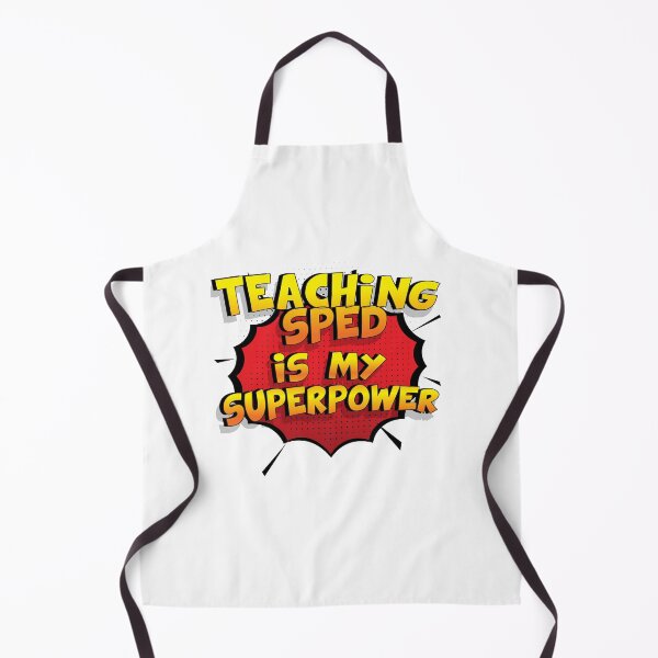 Item preview, Teaching Sped is my Superpower Funny Design Teaching Sped Gift designed and sold by Custom365.