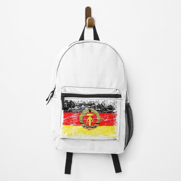 Item preview, GDR East Germany flag flag used look designed and sold by GeogDesigns.