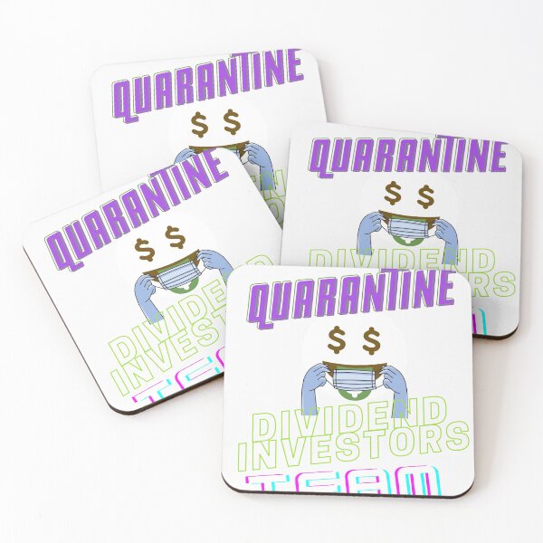 Item preview, Quarantine Dividend Team designed and sold by FourNuns.