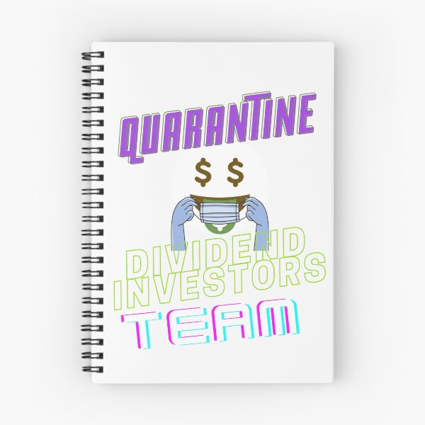 Item preview, Quarantine Dividend Team designed and sold by FourNuns.