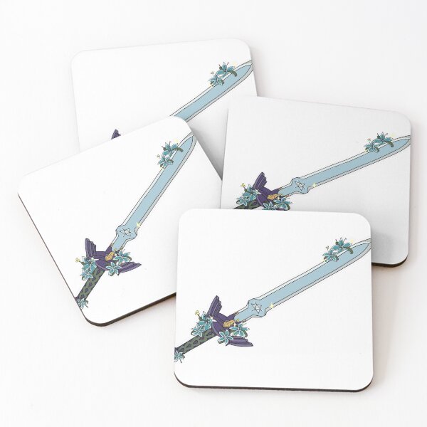 Item preview, Sword with Flowers  designed and sold by Artsy-Aquarius.