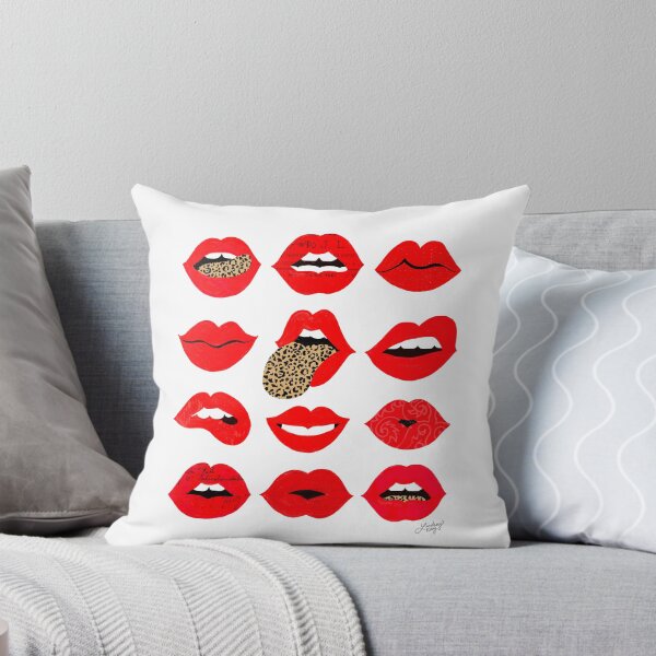 Item preview, Leopard Lips of Love designed and sold by Lindseykayco.