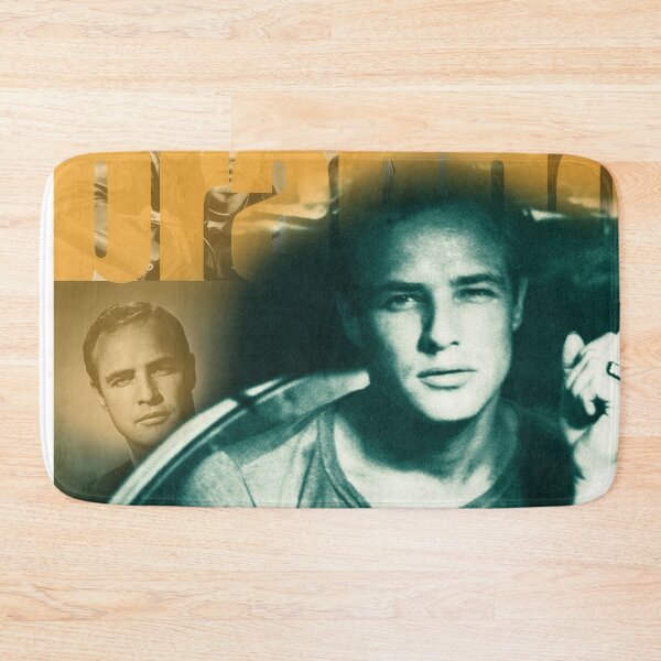 Item preview, Marlon Brando Portrait Collage 2 designed and sold by STYLE + EXPRESSION.
