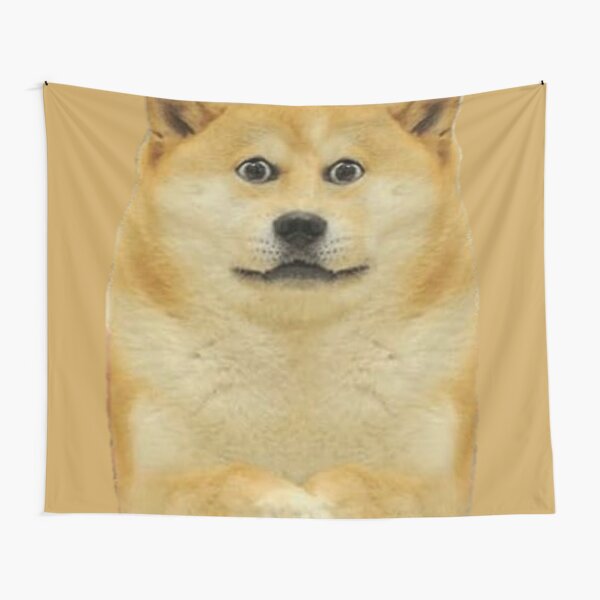 Doge Memes Tapestries Redbubble - doge dance floor roblox