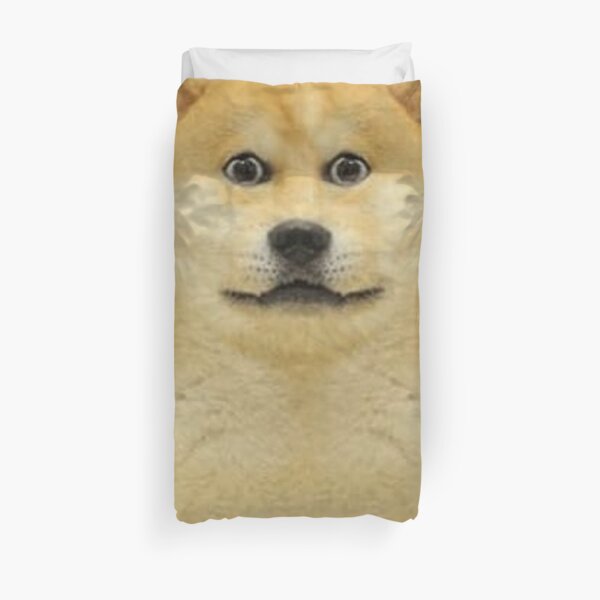 Doge Duvet Covers Redbubble - doge loaf roblox