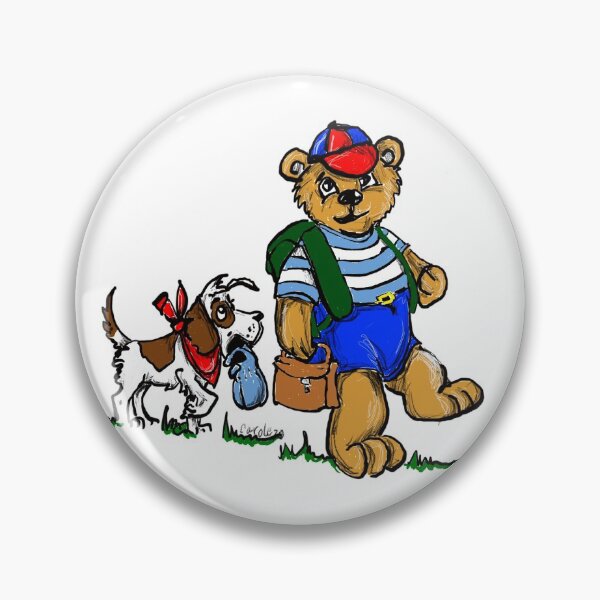 Item preview, Back to School Bear designed and sold by CaroleLynne.