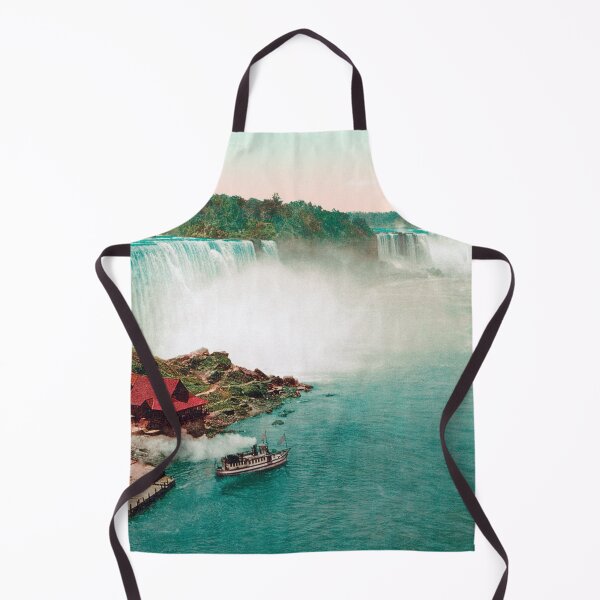 Item preview, Niagara Falls and The Maid Of The Mist - Circa 1898 Photochrom designed and sold by warishellstore.