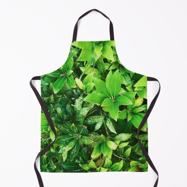 Item preview, small, cute green leaves photo designed and sold by robinverheul.