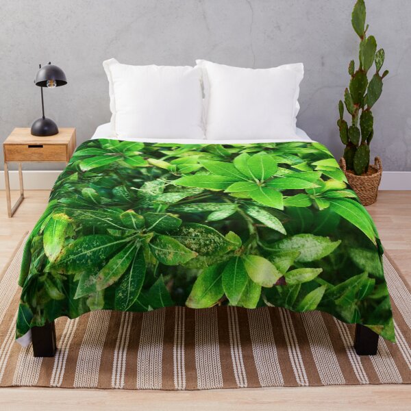 Item preview, small, cute green leaves photo designed and sold by robinverheul.