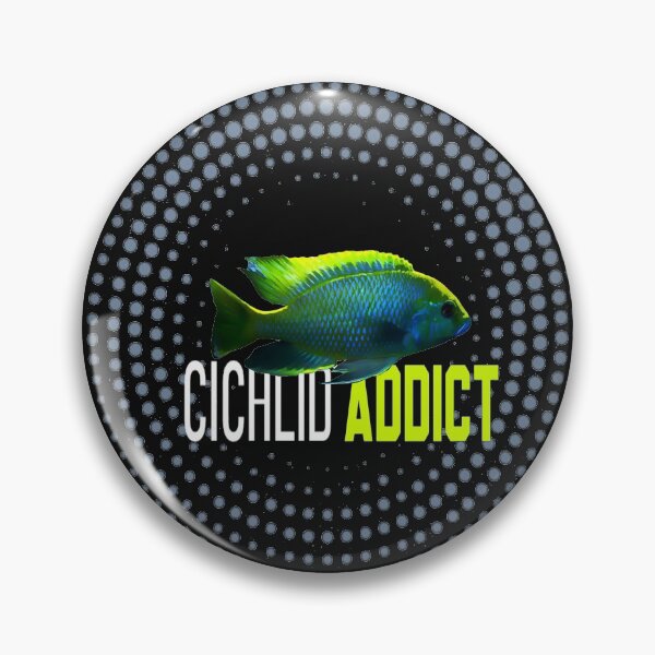 Item preview, Cichlid Addict designed and sold by GFishy.