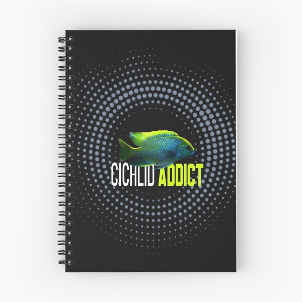 Item preview, Cichlid Addict designed and sold by GFishy.