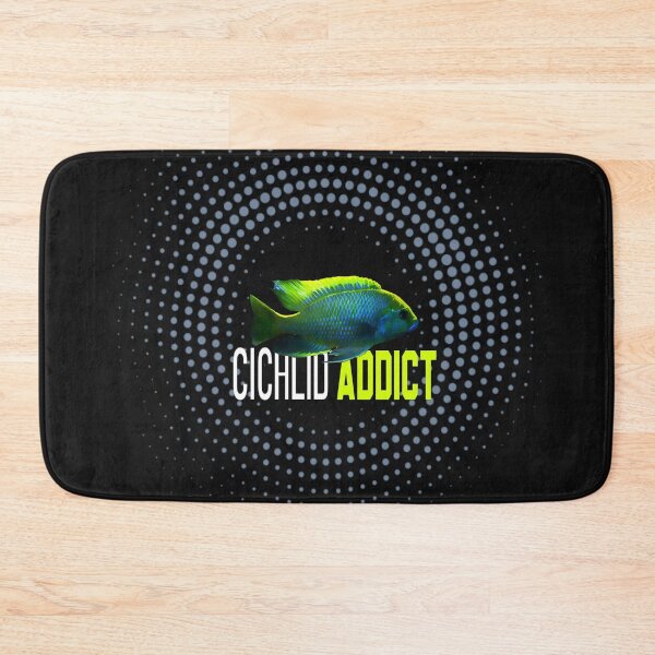 Item preview, Cichlid Addict designed and sold by GFishy.