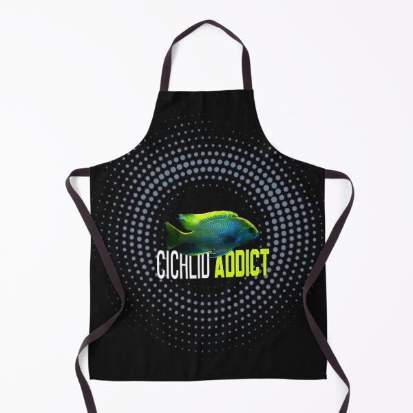 Item preview, Cichlid Addict designed and sold by GFishy.