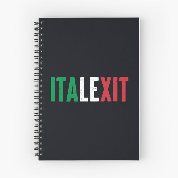 Item preview, Italexit - Support Matteo Salvini Campaign #9 designed and sold by SalahBlt.