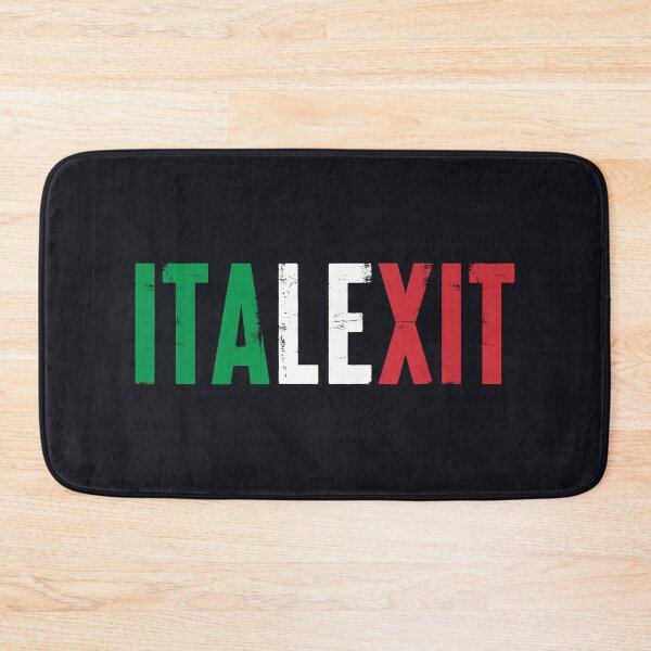 Item preview, Italexit - Support Matteo Salvini Campaign #9 designed and sold by SalahBlt.