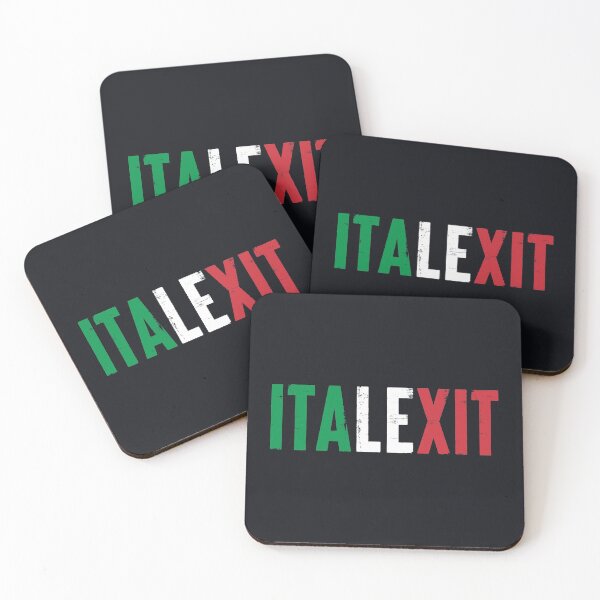 Item preview, Italexit - Support Matteo Salvini Campaign #9 designed and sold by SalahBlt.