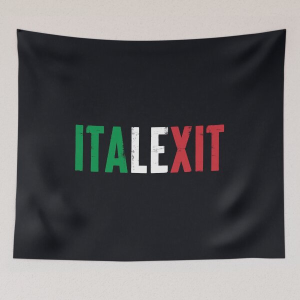 Item preview, Italexit - Support Matteo Salvini Campaign #9 designed and sold by SalahBlt.