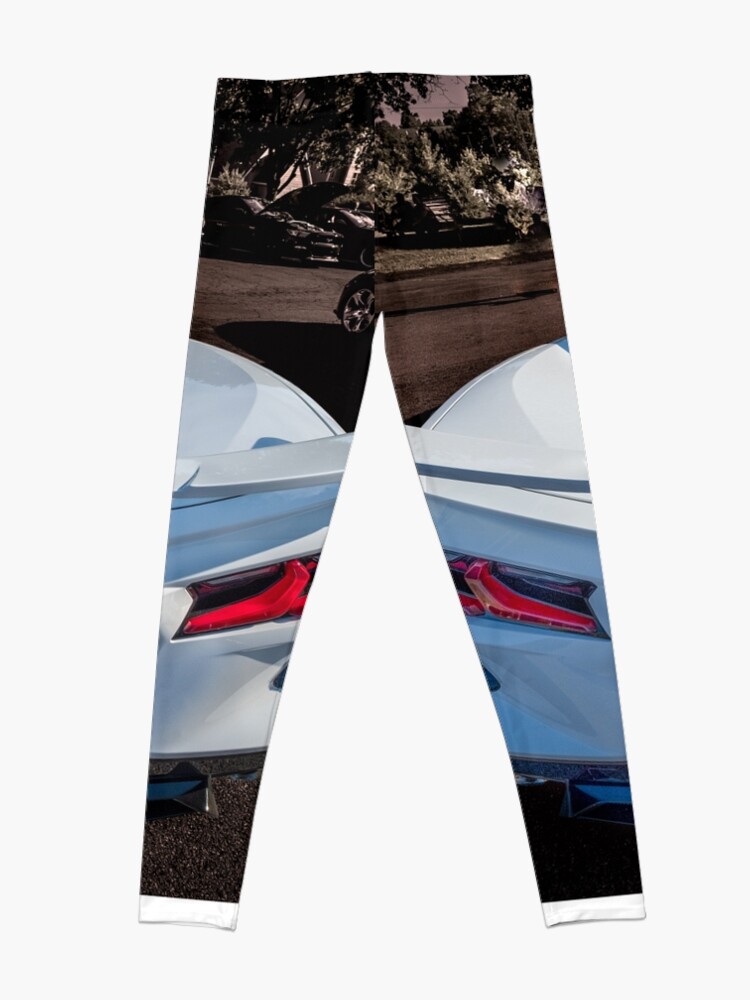 Alternate view of C8 Vette Leggings