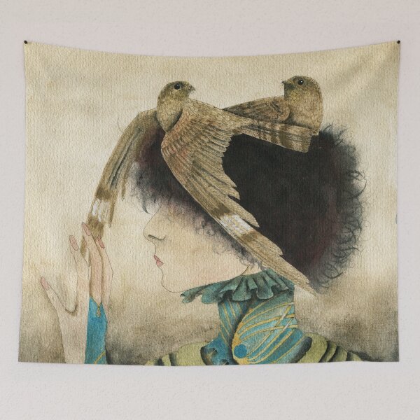 Item preview, Night swallows designed and sold by hollywutz.