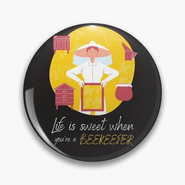 Item preview, Life is sweet when you're a beekeeper designed and sold by garhoud.