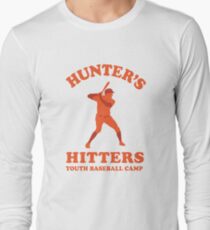 Hunter's Hitters (Orange Version) Long Sleeve T-Shirt