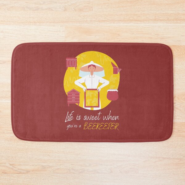 Item preview, Life is sweet when you're a beekeeper designed and sold by garhoud.