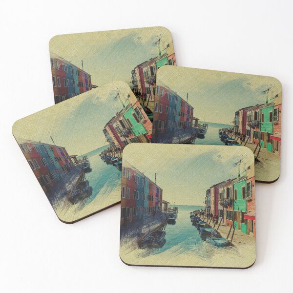 Item preview, Venice Scenery designed and sold by gooddesignart.