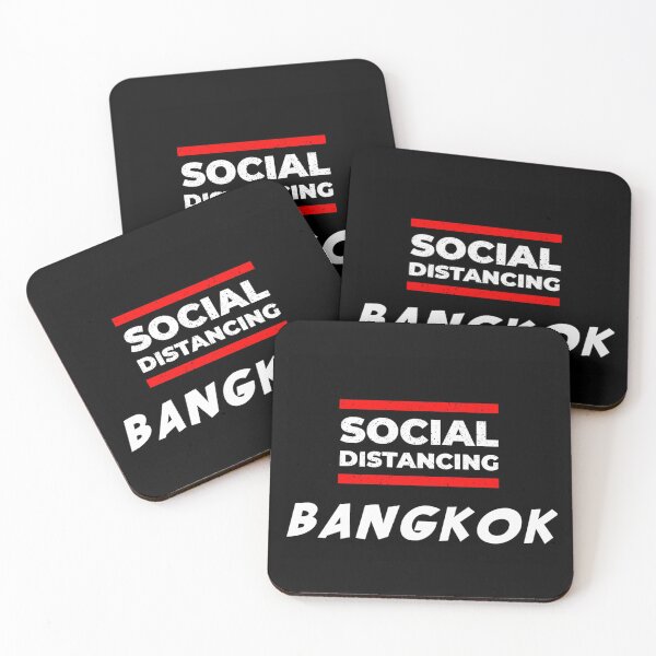 Item preview, Social Distancing: Bangkok designed and sold by ThommyBLN.