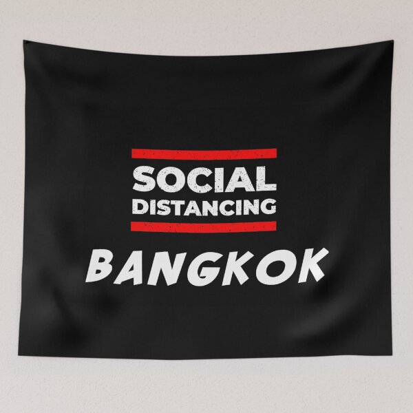 Item preview, Social Distancing: Bangkok designed and sold by ThommyBLN.