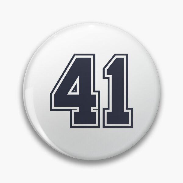 Item preview, 41 Sports Number Fourty-One designed and sold by HelloFromAja.