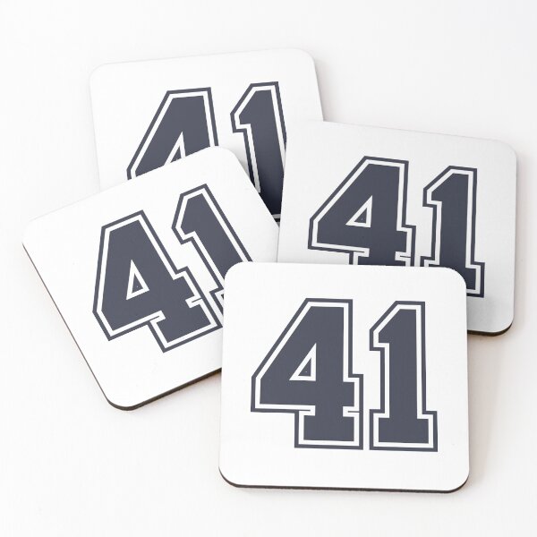 Item preview, 41 Sports Number Fourty-One designed and sold by HelloFromAja.