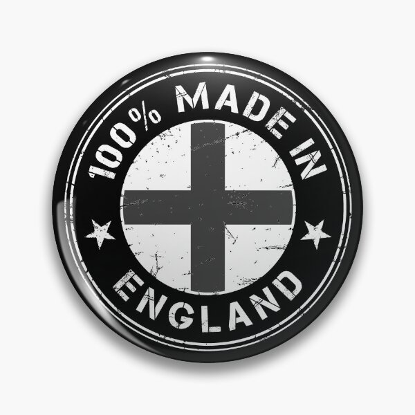 Item preview, England english flag flag stamp designed and sold by GeogDesigns.