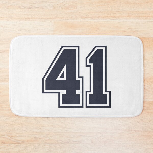 Item preview, 41 Sports Number Fourty-One designed and sold by HelloFromAja.