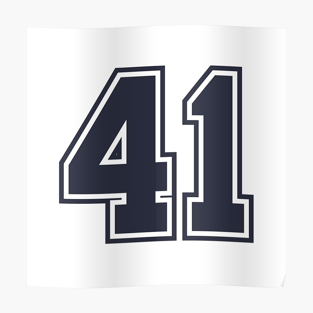 47 Number Cleveland Sports Fourty-Seven Brown Jersey Sticker for Sale by  HelloFromAja