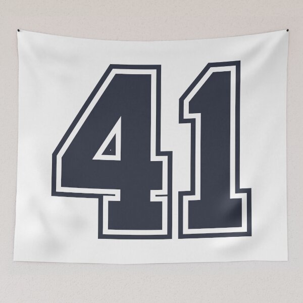 Item preview, 41 Sports Number Fourty-One designed and sold by HelloFromAja.