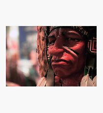 Geronimo Photographic Print