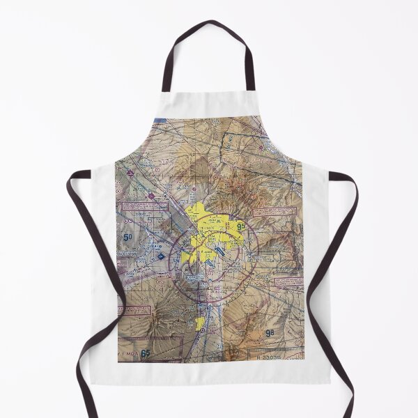 Item preview, Arizona Tucson area aviation sectional designed and sold by abpumatrumpet.