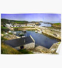 " The Little Harbour II" Poster