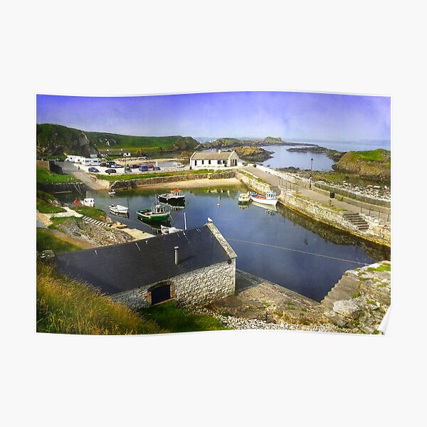 " The Little Harbour II" Poster