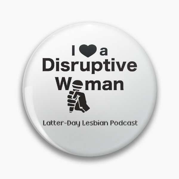 Item preview, Disruptive Woman Love in black designed and sold by LatterDayLes.