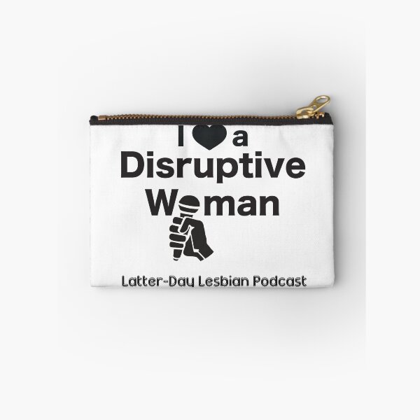 Item preview, Disruptive Woman Love in black designed and sold by LatterDayLes.