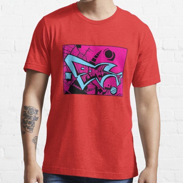 Surf Shark Art Tee by Frank Louis Allen Essential T-Shirt