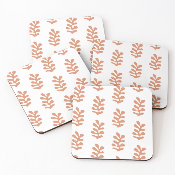 Item preview, Coral Plant Sealife Art Pattern designed and sold by Tropical Arts.