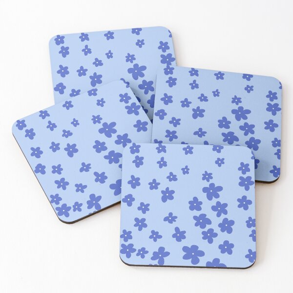 Item preview, Aesthetic blue flowers  designed and sold by Sunshine-eyes.